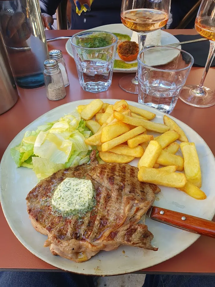 Entrecôte Grillée