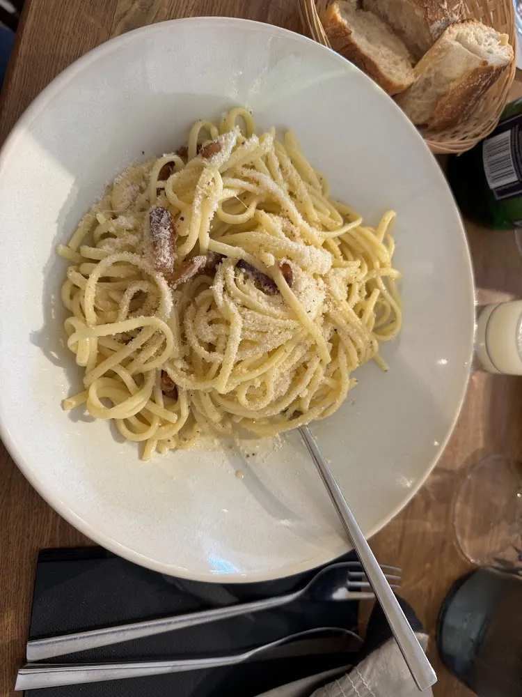 Pâtes À la Carbonara